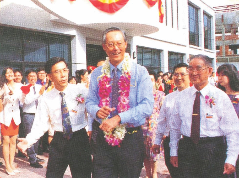 ESM Goh at SGS HQ Opening