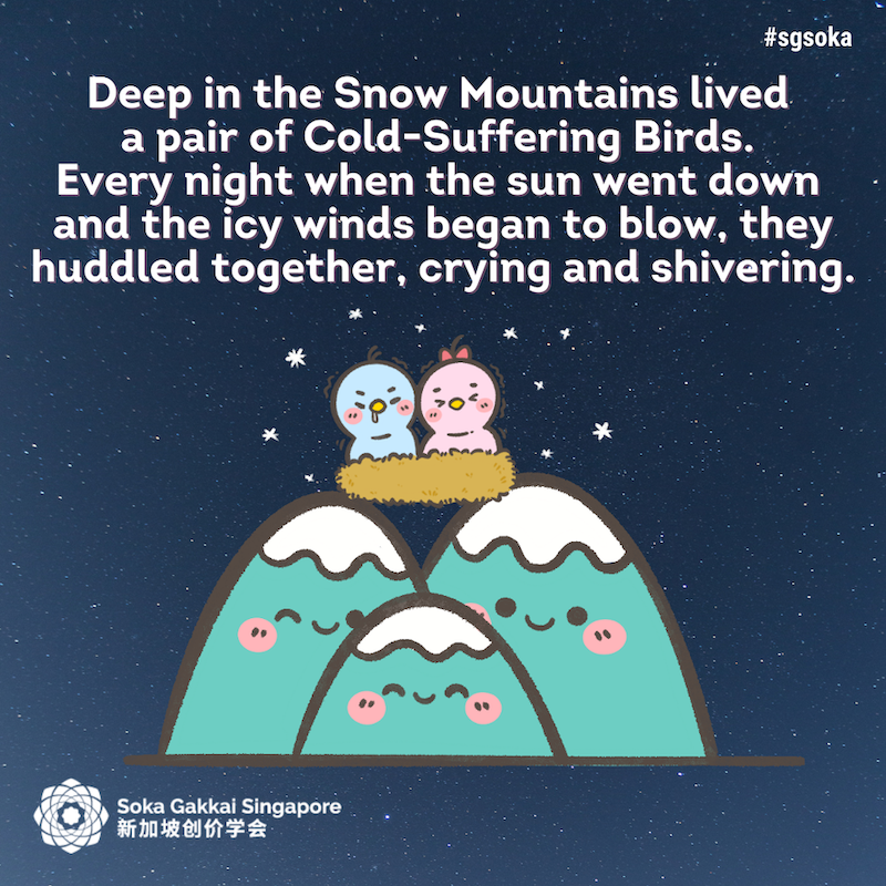 Buddhist Tales_Cold Suffering Birds 2