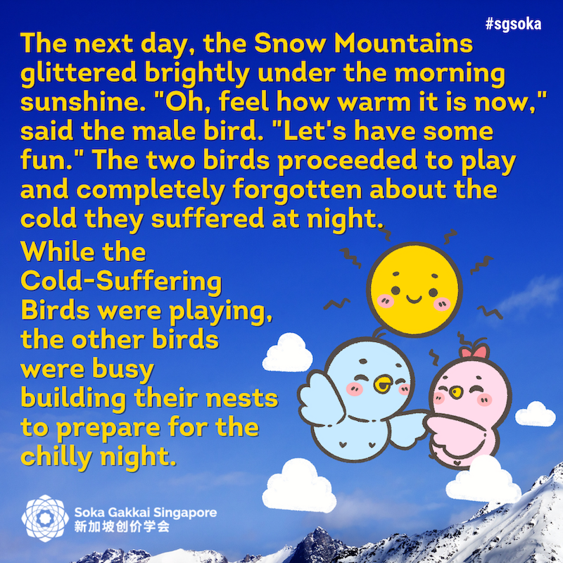 Buddhist Tales_Cold Suffering Birds 4