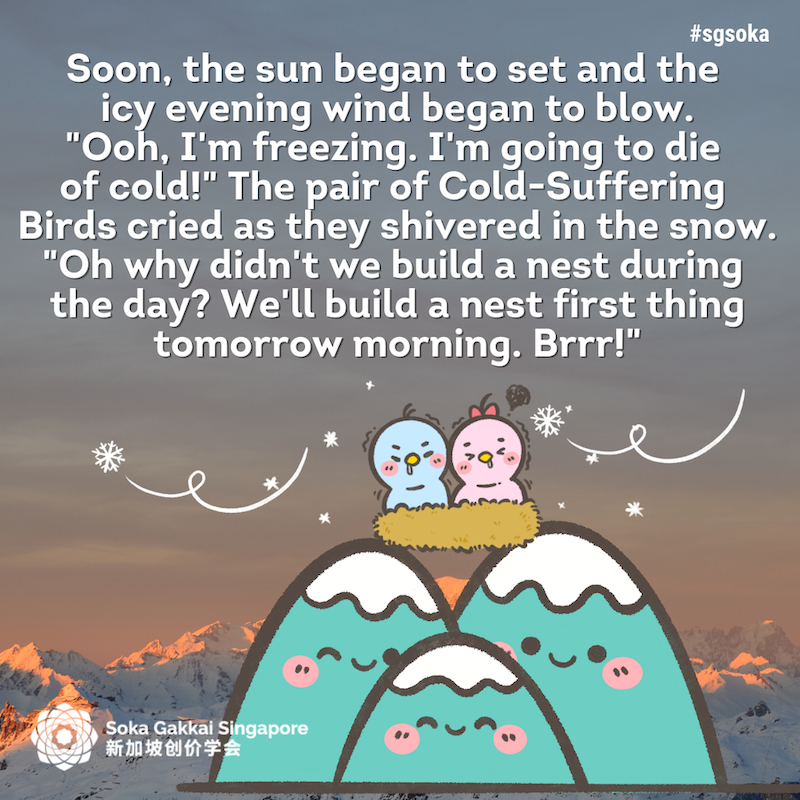 Buddhist Tales_Cold Suffering Birds 6