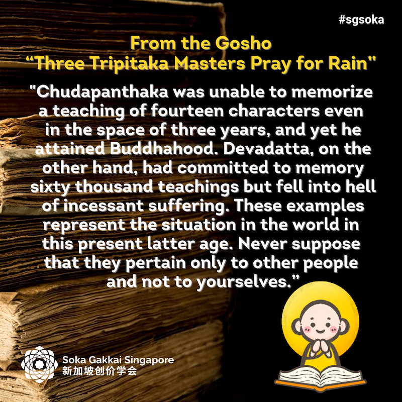 Panthaka the Forgetful Boy 16of16