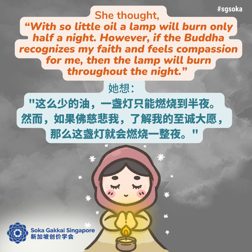 The Poor Woman's Lamp 6of14