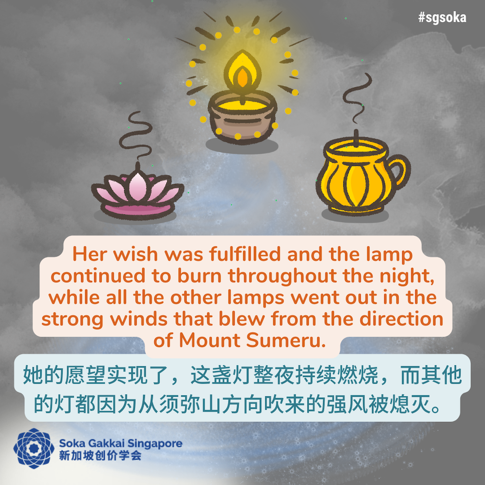 The Poor Woman's Lamp 7of14