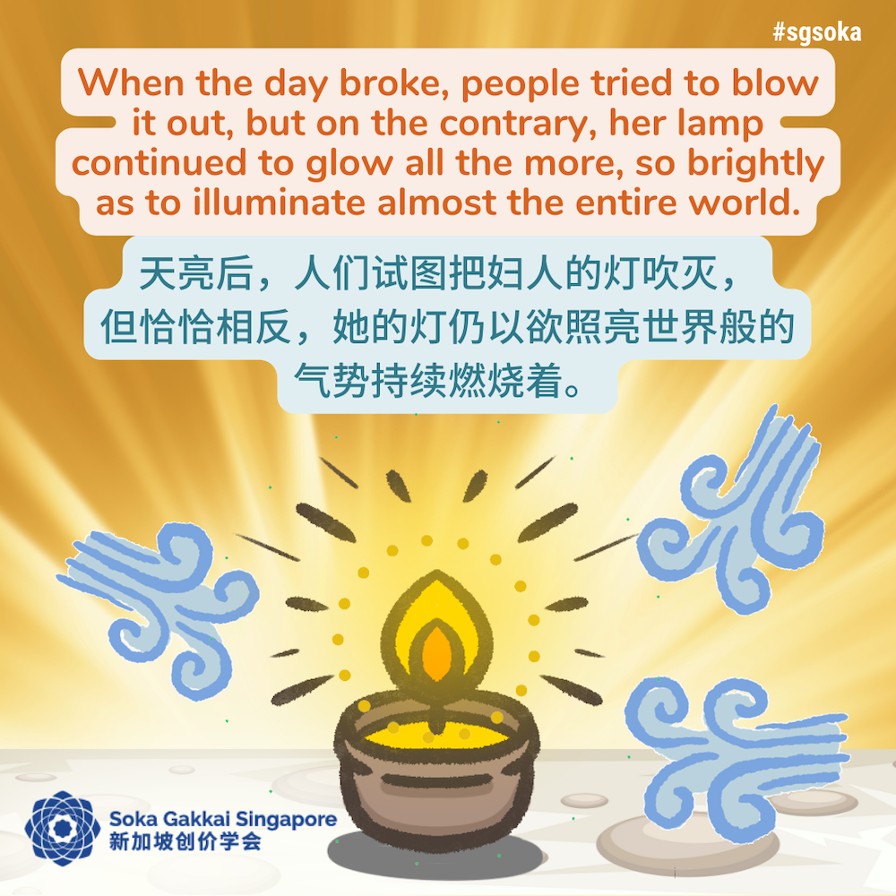 The Poor Woman's Lamp 8of14