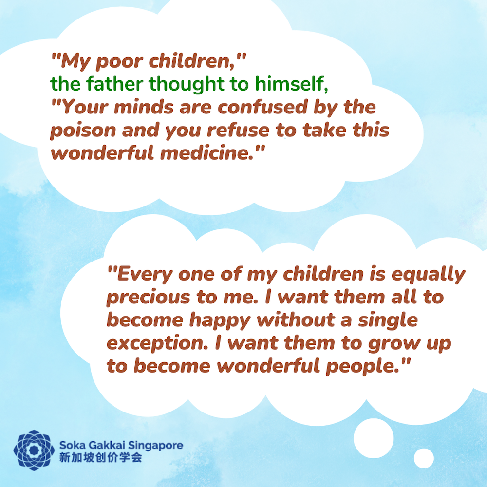 Buddhist Tale-The Children Who Took Poison-E_10of18