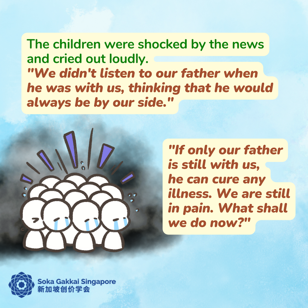 Buddhist Tale-The Children Who Took Poison-E_14of18