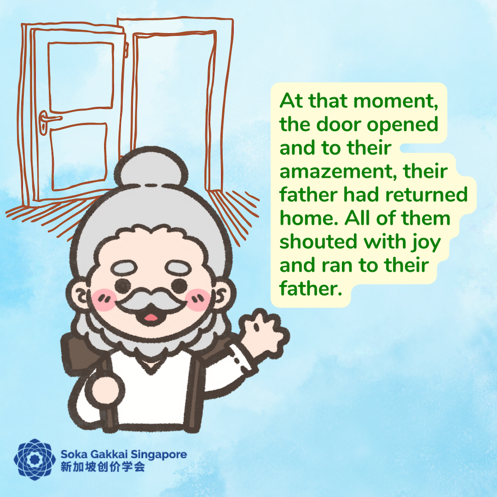 Buddhist Tale-The Children Who Took Poison-E_16of18