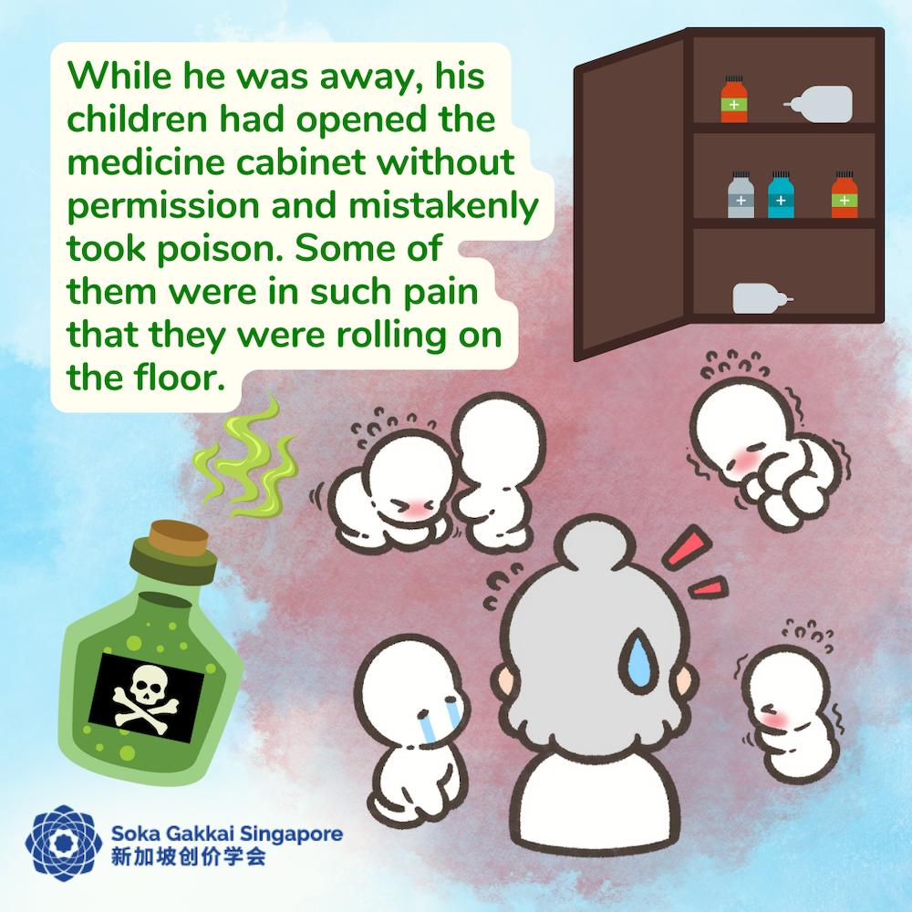 Buddhist Tale-The Children Who Took Poison-E_5of18