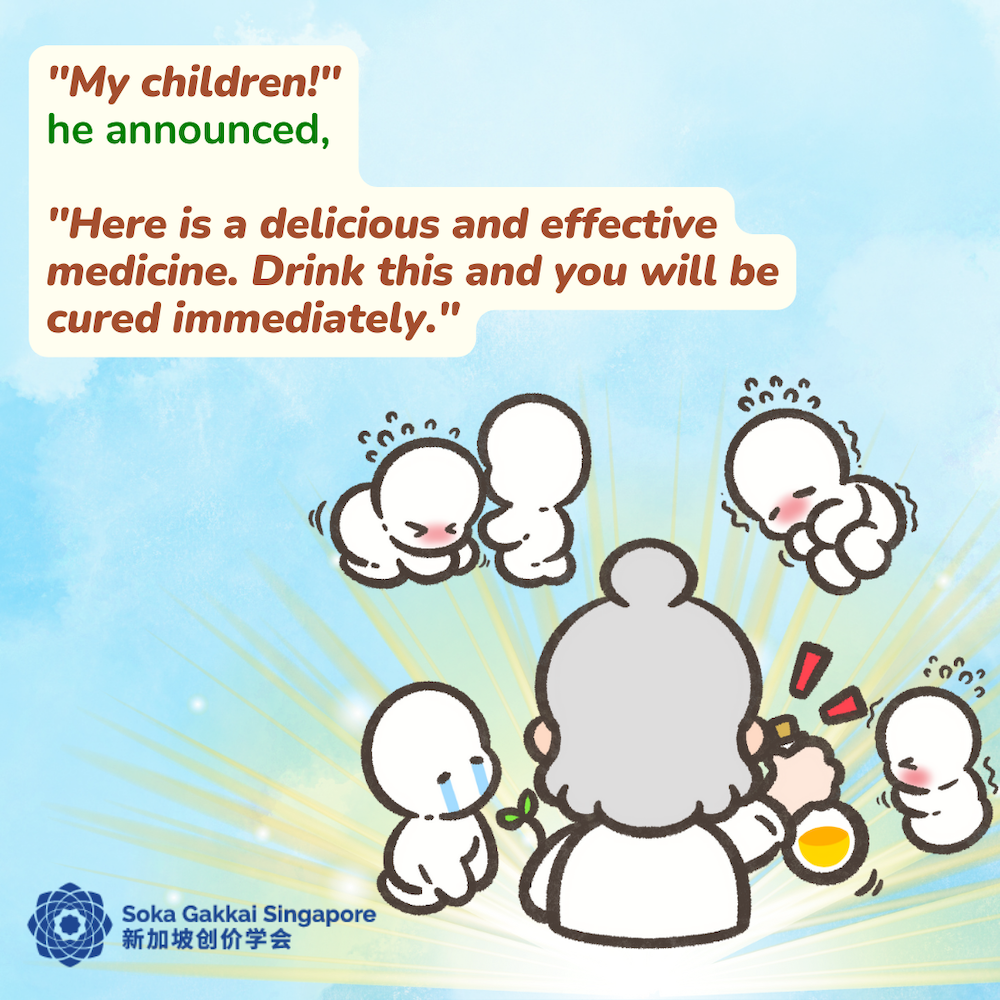 Buddhist Tale-The Children Who Took Poison-E_8of18