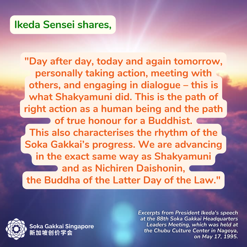 Buddhist Tale-Making Good Causes Every Day-E_10of10