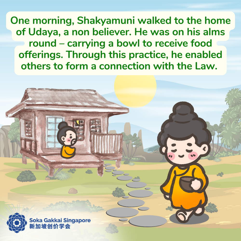 Buddhist Tale-Making Good Causes Every Day-E_2of10