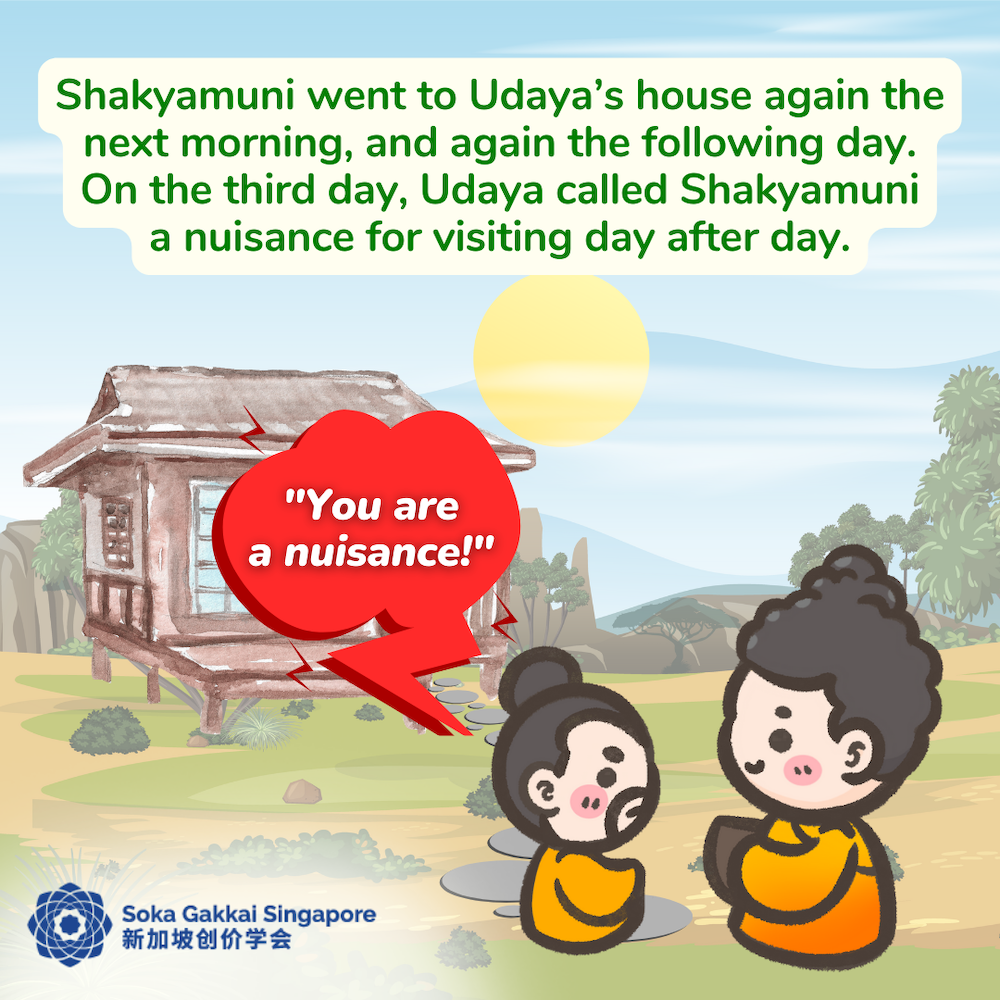 Buddhist Tale-Making Good Causes Every Day-E_3of10