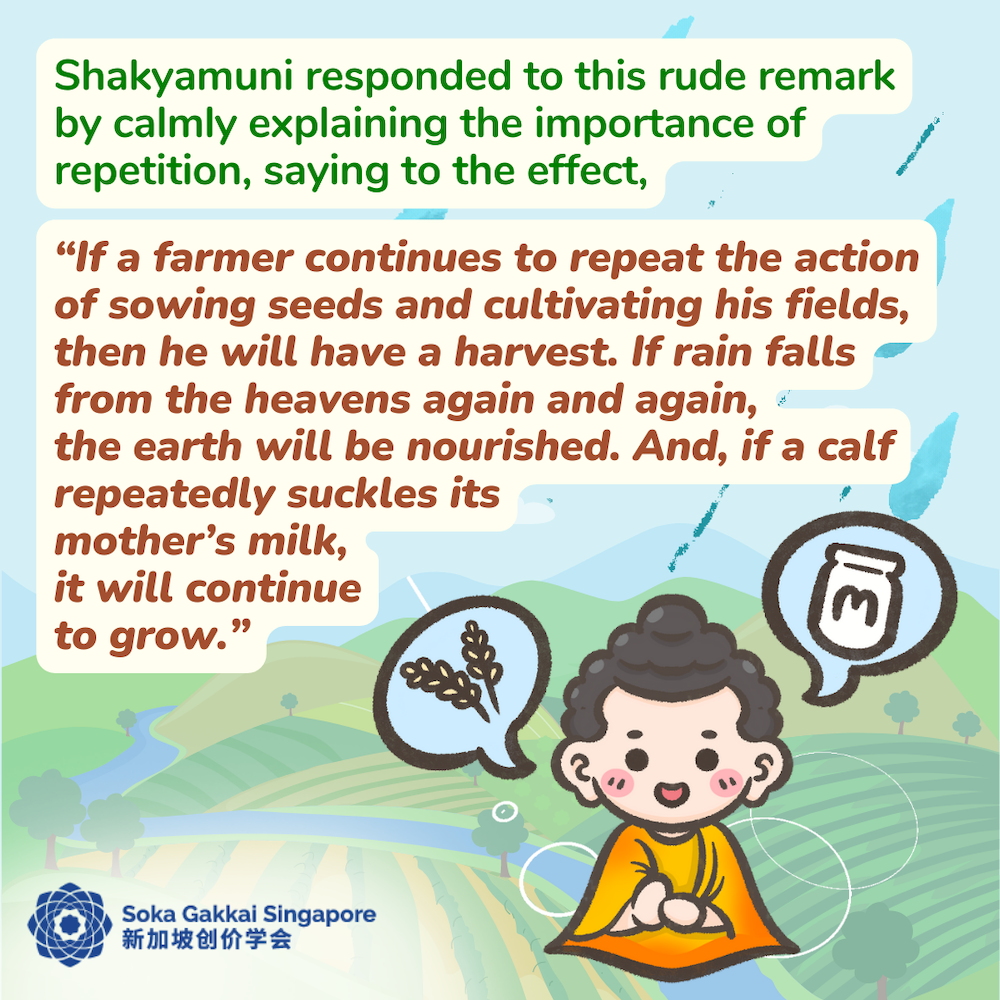 Buddhist Tale-Making Good Causes Every Day-E_4of10