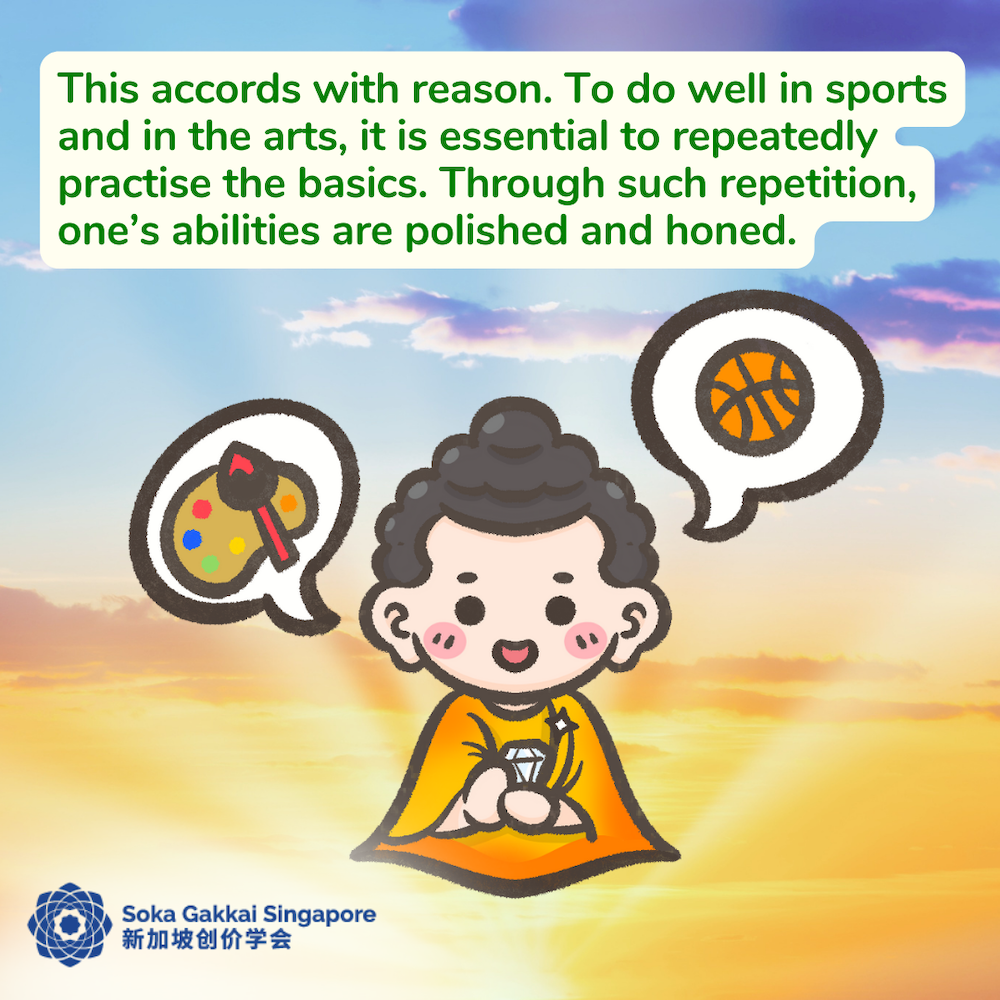 Buddhist Tale-Making Good Causes Every Day-E_5of10