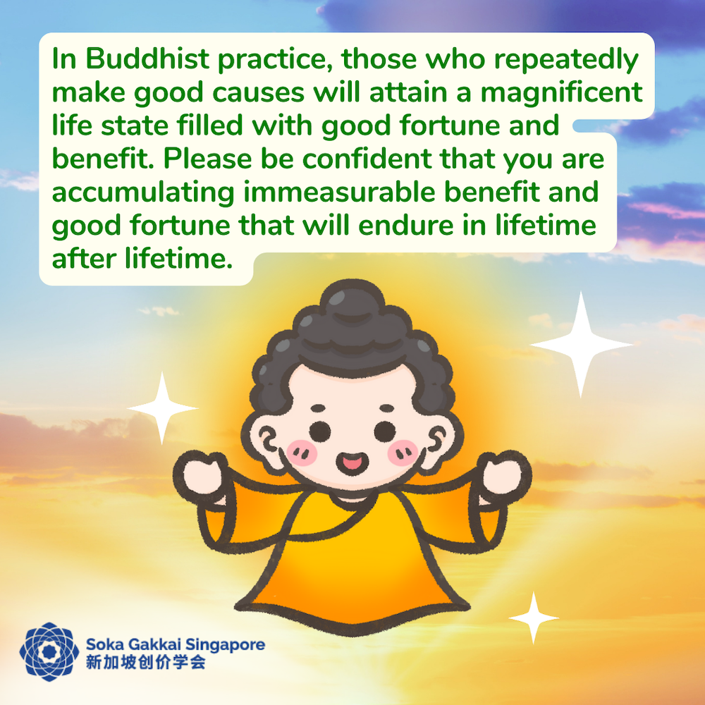 Buddhist Tale-Making Good Causes Every Day-E_6of10