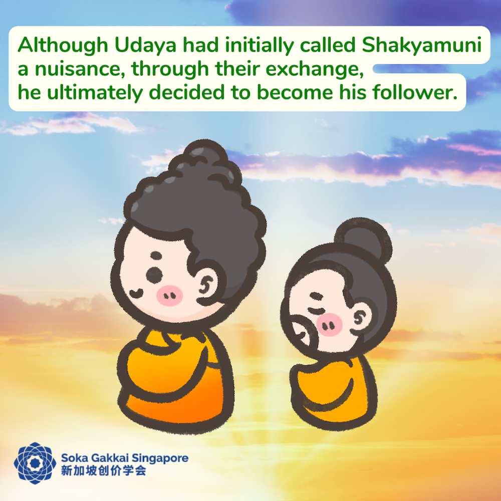 Buddhist Tale-Making Good Causes Every Day-E_8of10