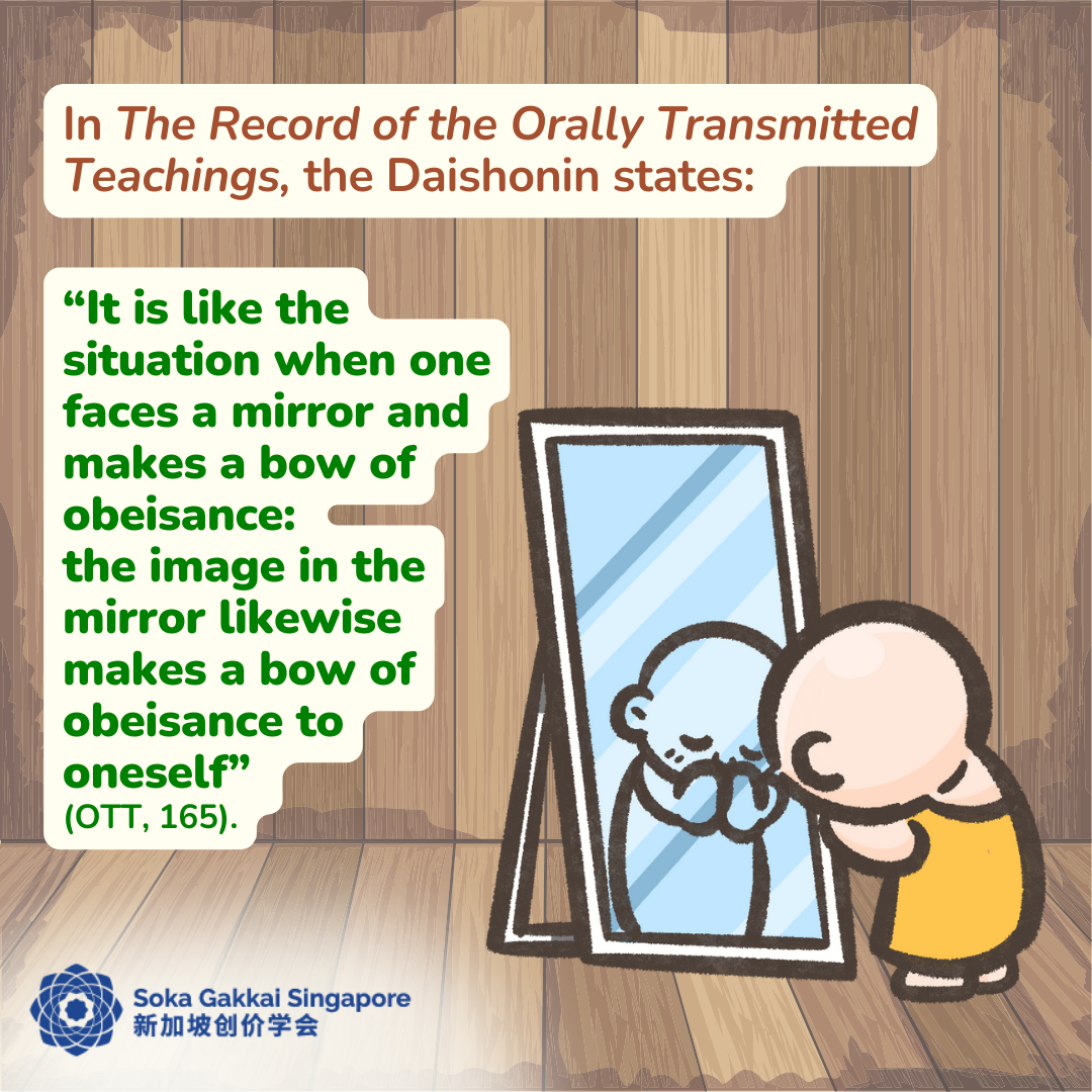 Buddhist Tale-The Path of Mutual Respect-E_12of13