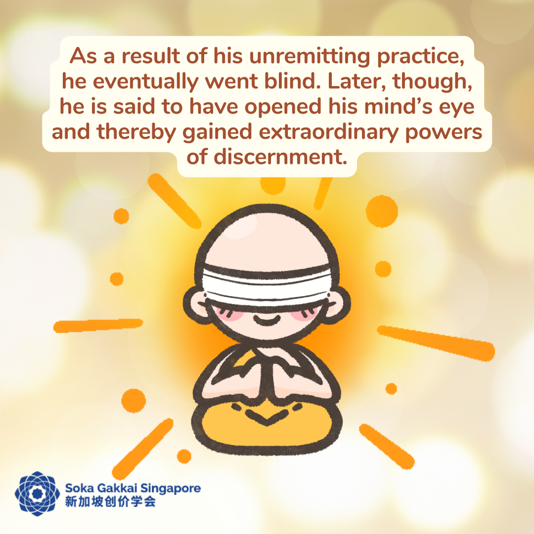 Buddhist Tale-The Path of Mutual Respect-E_3of13