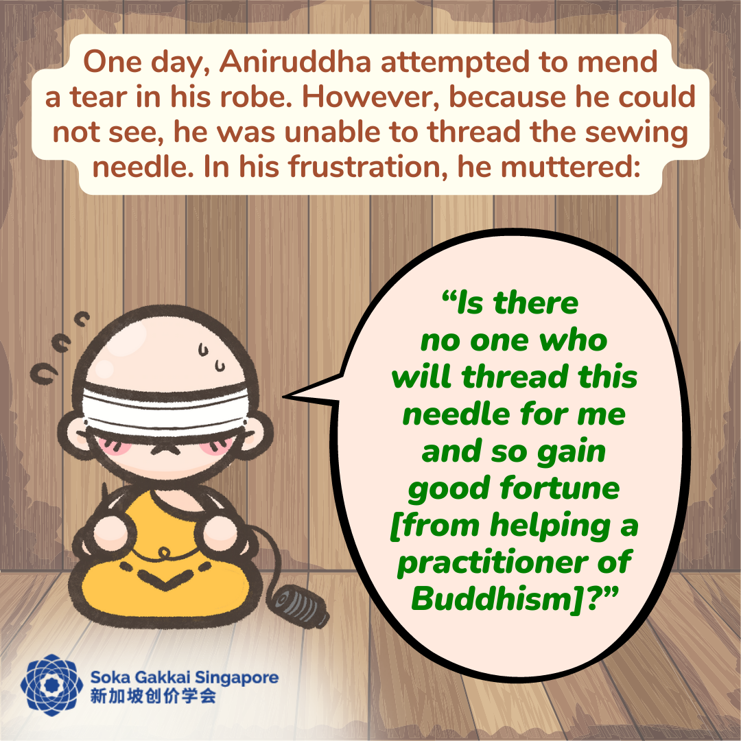 Buddhist Tale-The Path of Mutual Respect-E_4of13