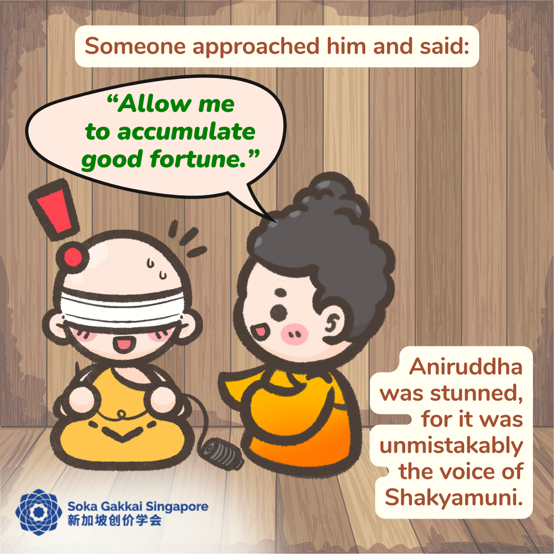 Buddhist Tale-The Path of Mutual Respect-E_5of13