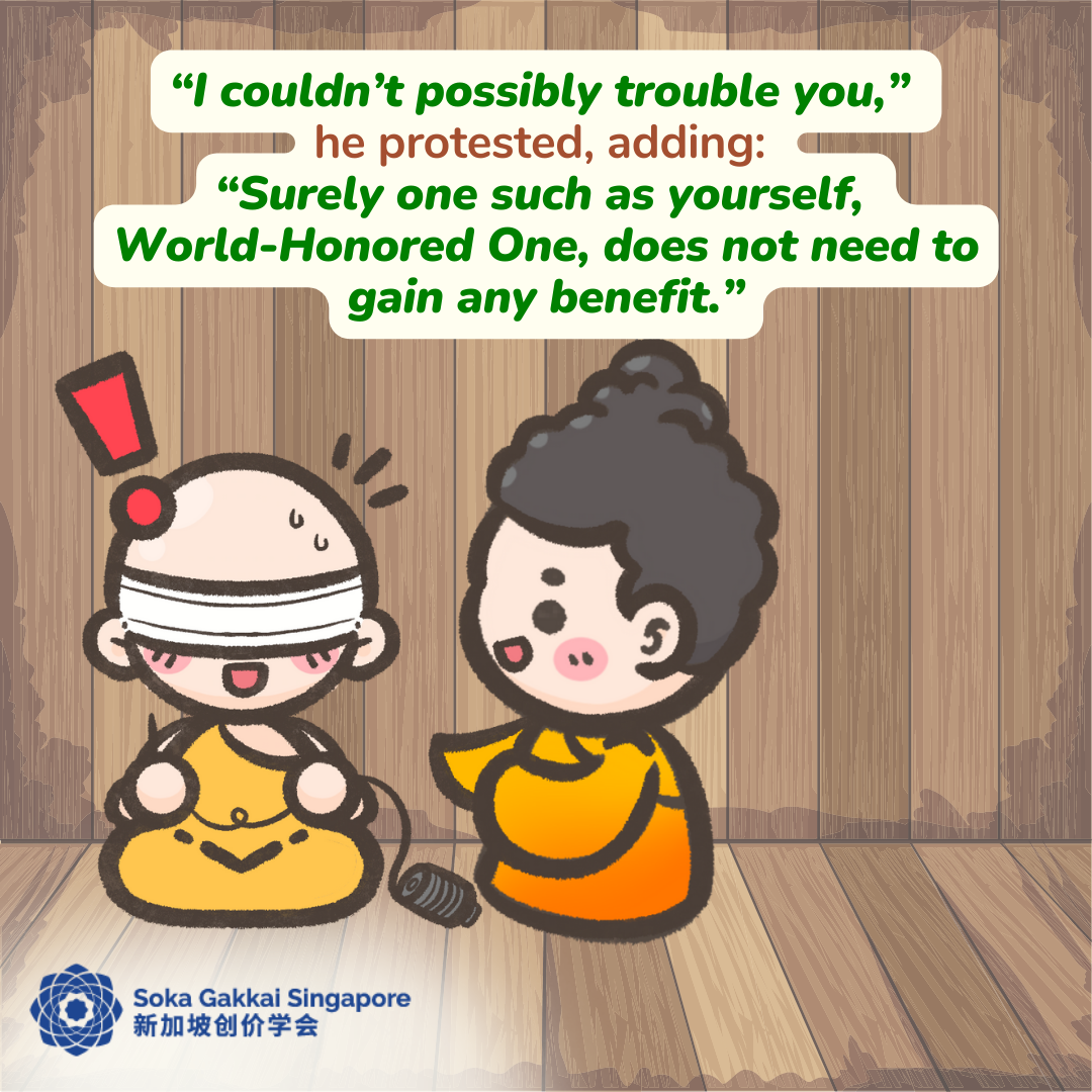 Buddhist Tale-The Path of Mutual Respect-E_6of13