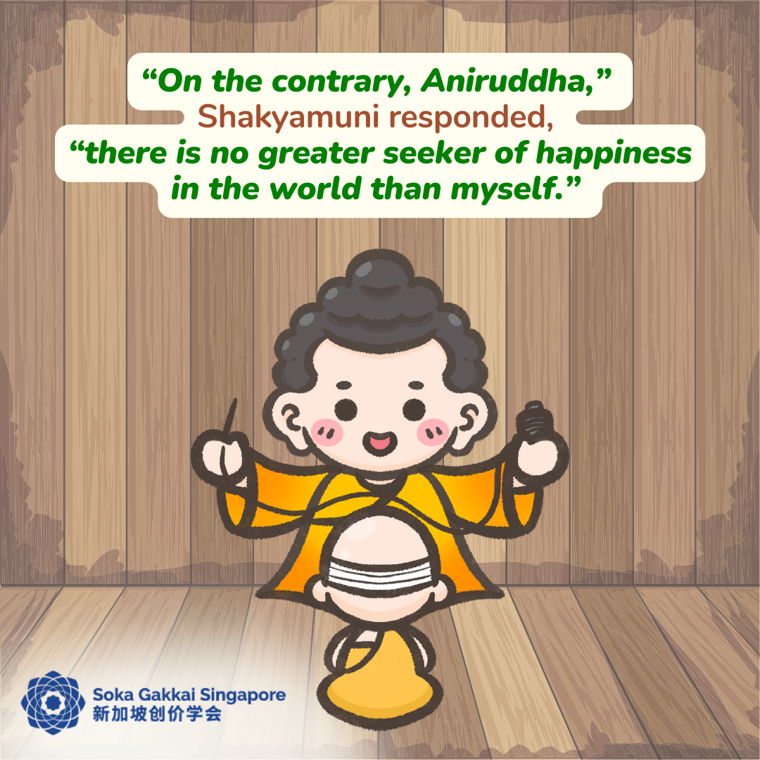 Buddhist Tale-The Path of Mutual Respect-E_7of13