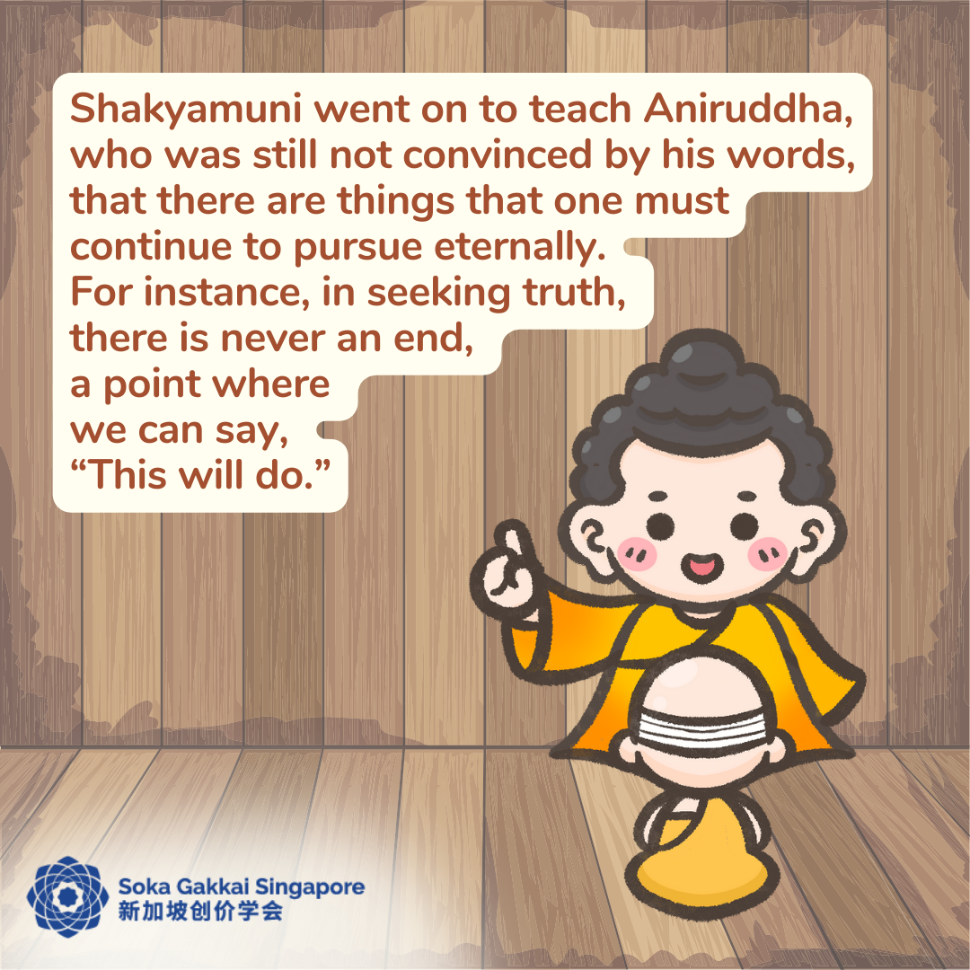 Buddhist Tale-The Path of Mutual Respect-E_8of13