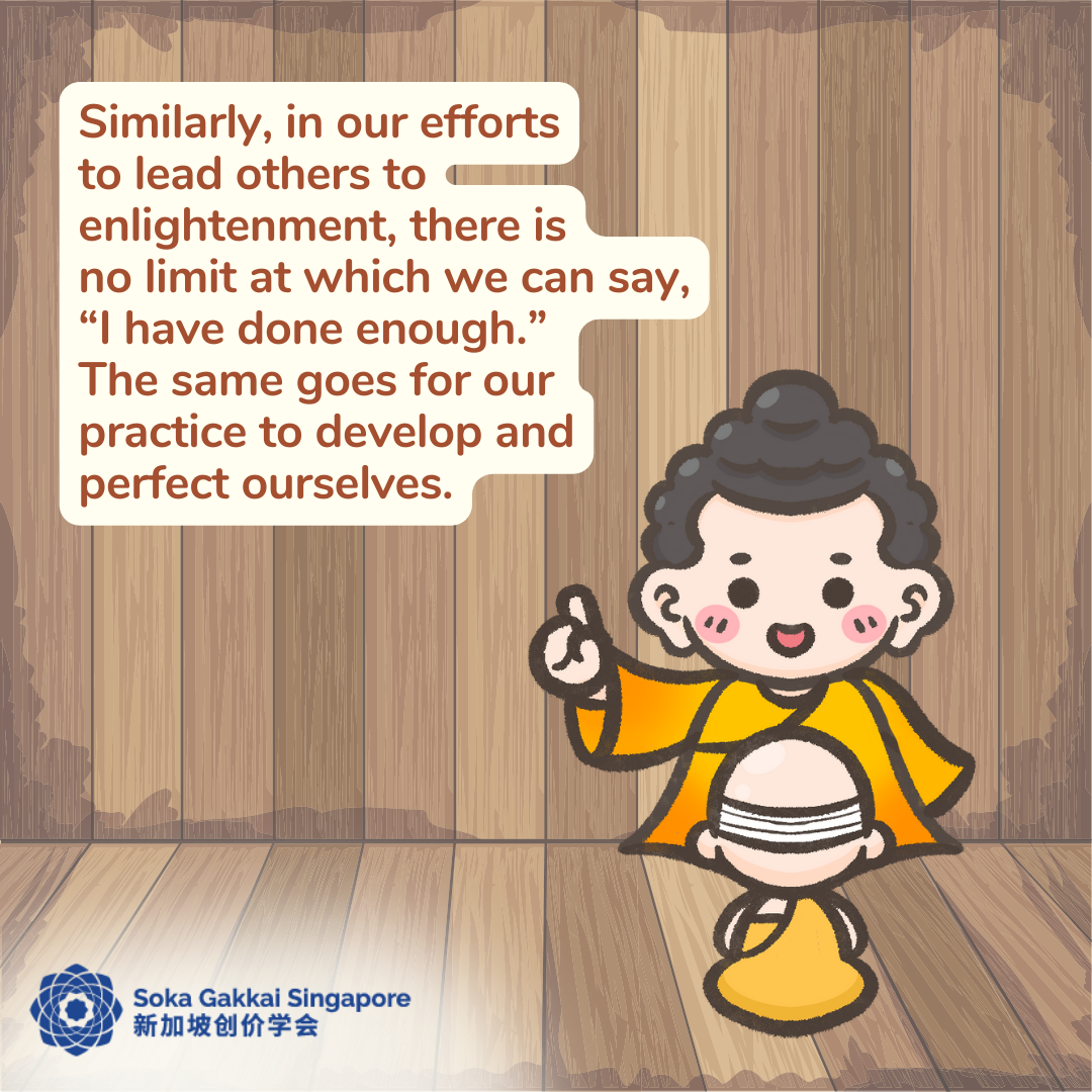 Buddhist Tale-The Path of Mutual Respect-E_9of13