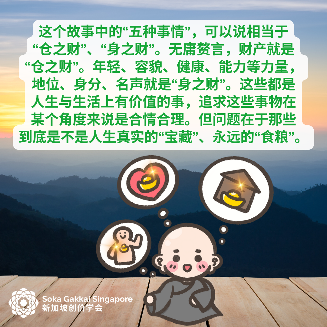 Transforming Sufferings of Birth and Death-C_6of10