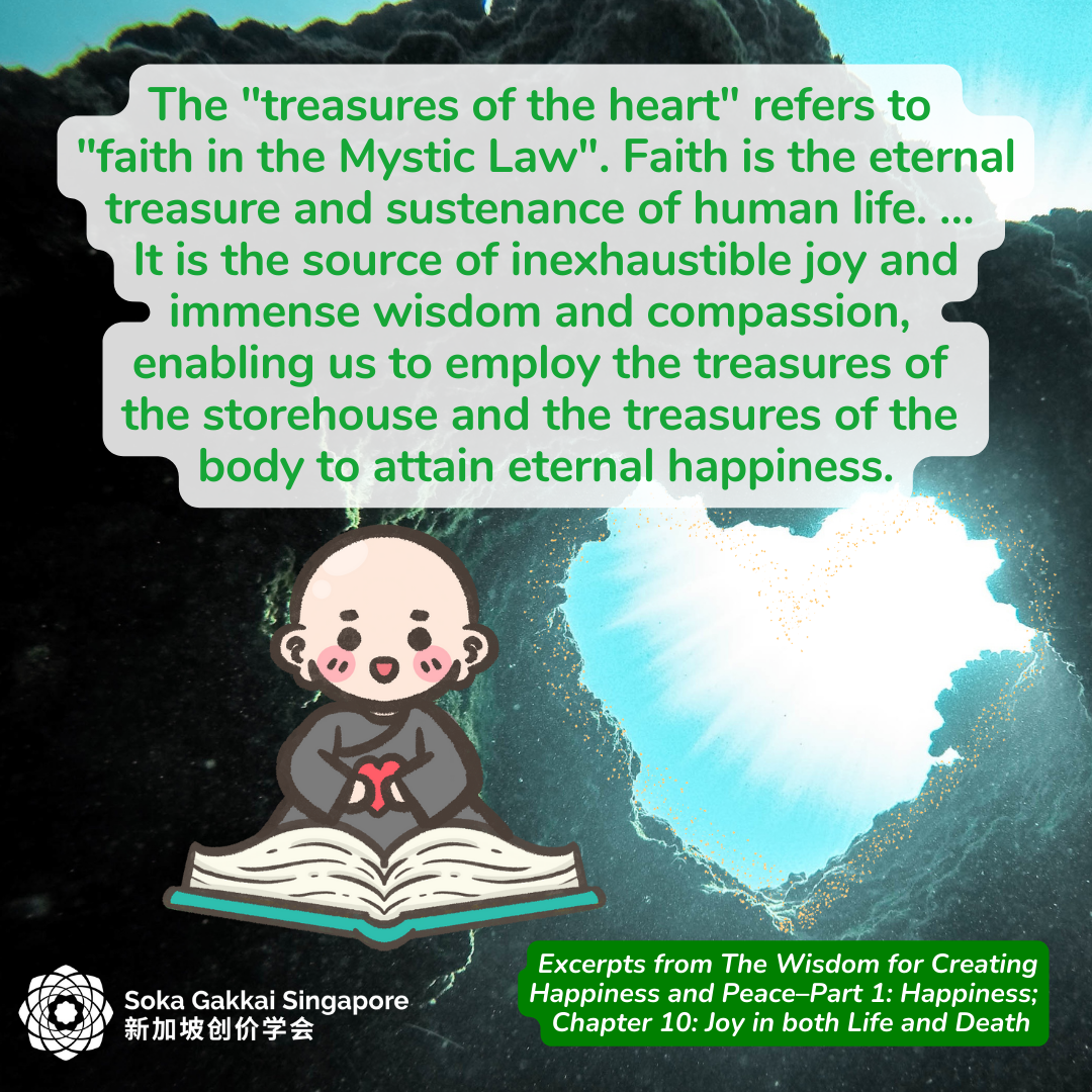 Transforming Sufferings of Birth and Death-E_10of10