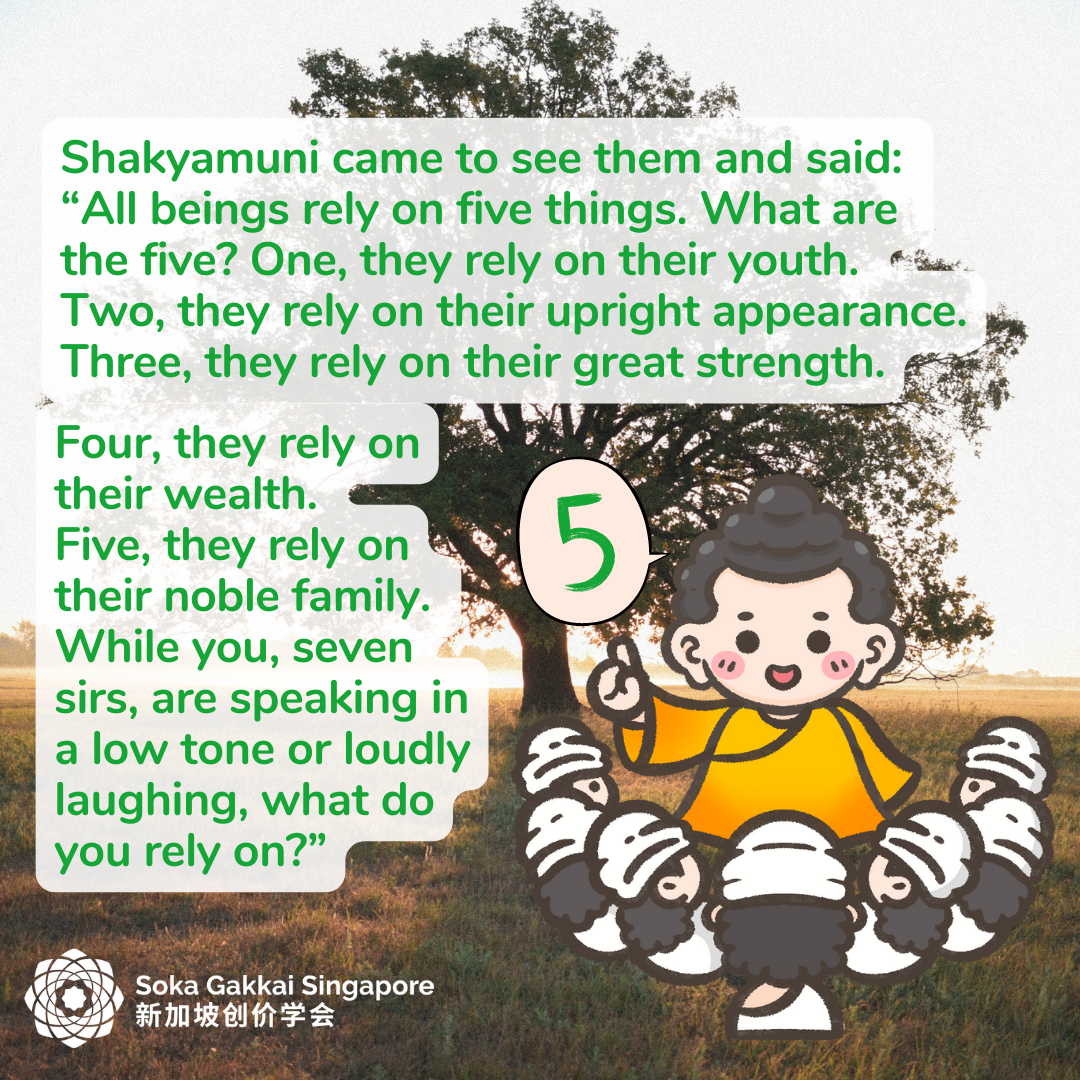 Transforming Sufferings of Birth and Death-E_3of10