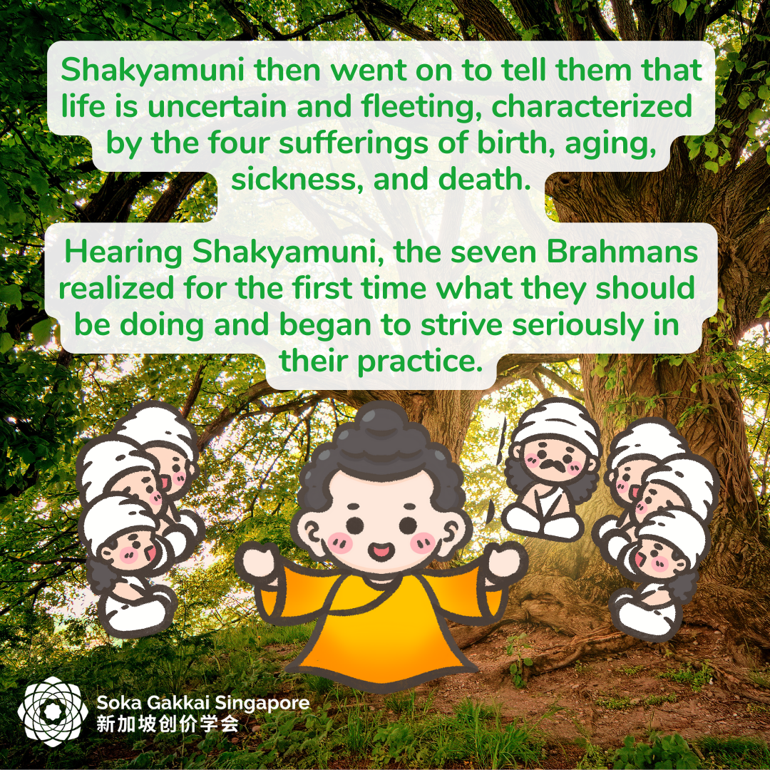 Transforming Sufferings of Birth and Death-E_4of10