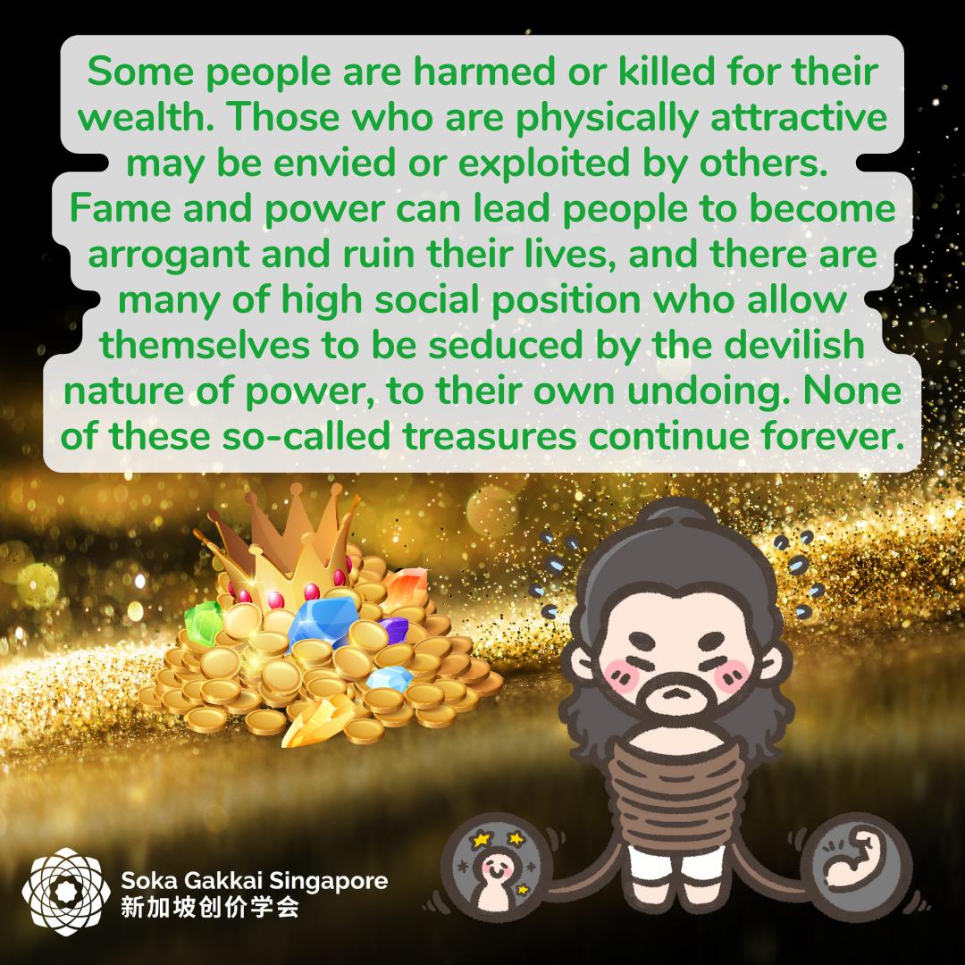 Transforming Sufferings of Birth and Death-E_8of10