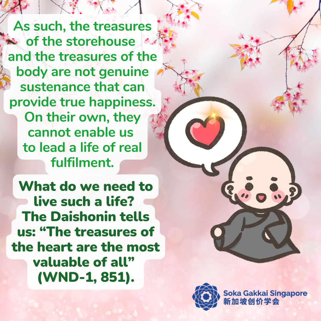 Transforming Sufferings of Birth and Death-E_9of10