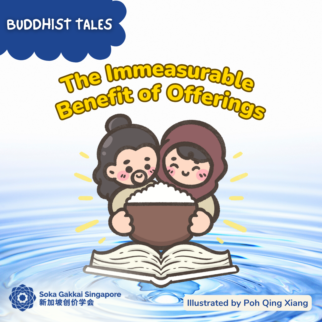 Buddhist Tale-The Path of Mutual Respect-E_1of13