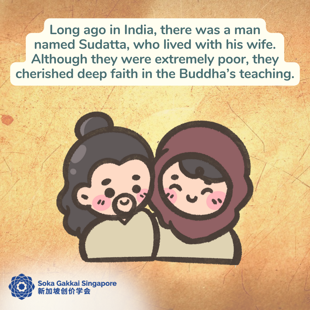 Buddhist Tale-The Path of Mutual Respect-E_2of13