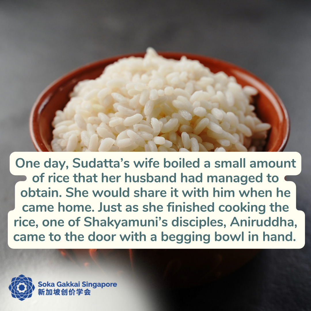 Buddhist Tale-The Path of Mutual Respect-E_3of13