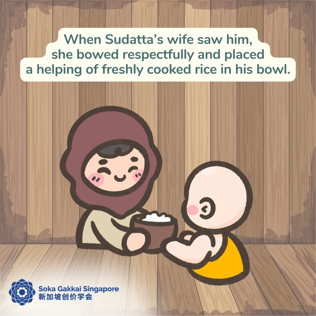 Buddhist Tale-The Path of Mutual Respect-E_4of13