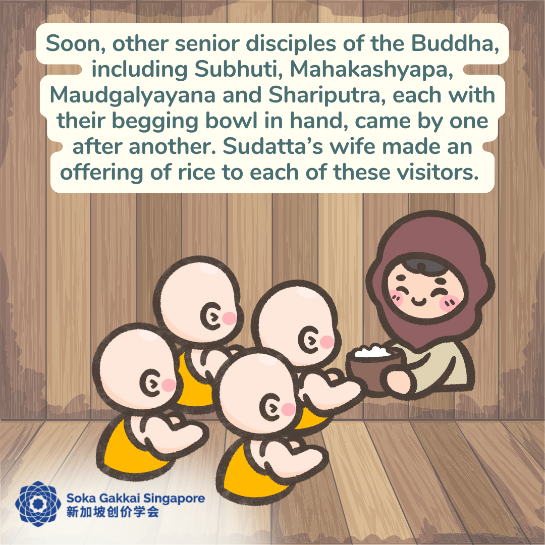 Buddhist Tale-The Path of Mutual Respect-E_5of13