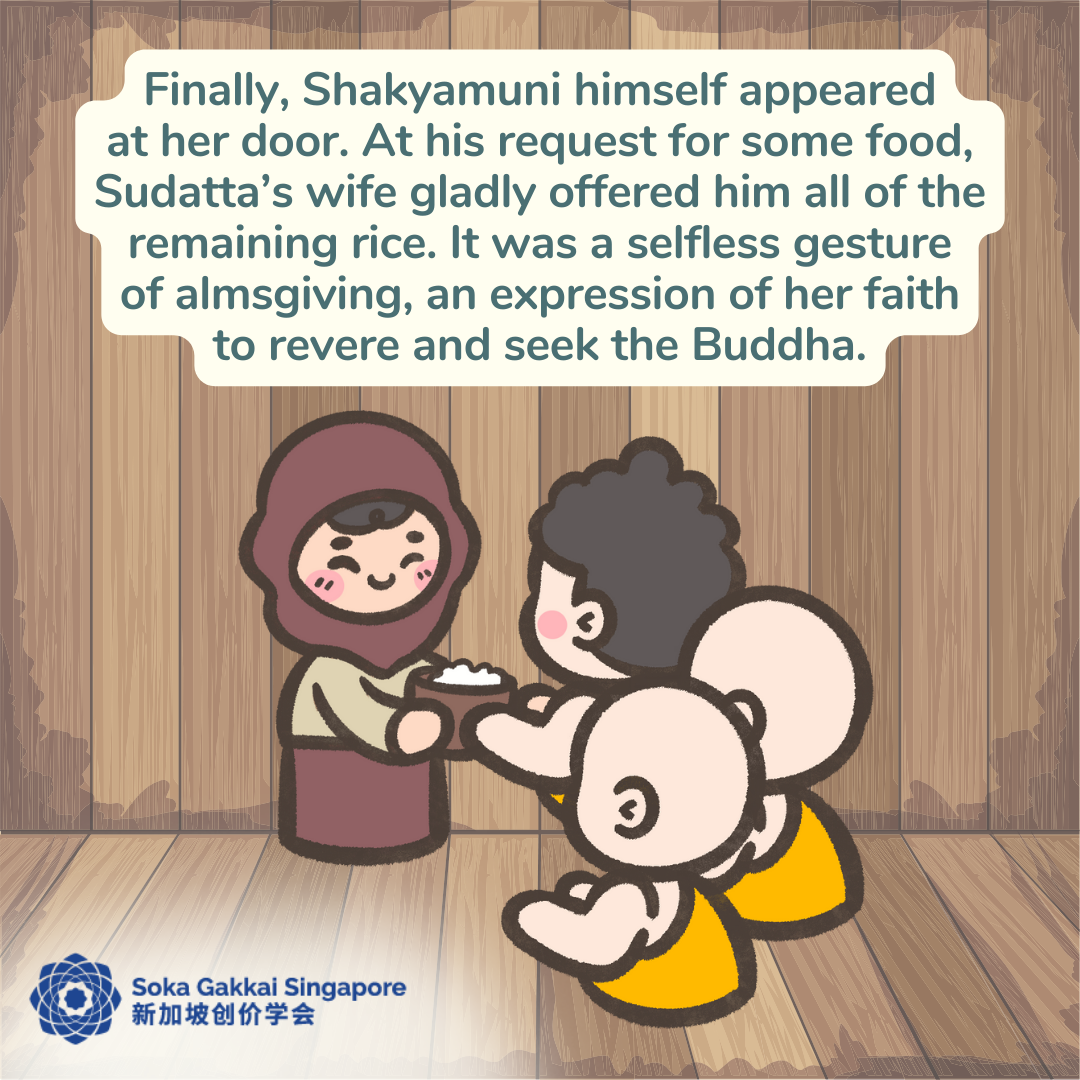 Buddhist Tale-The Path of Mutual Respect-E_6of13