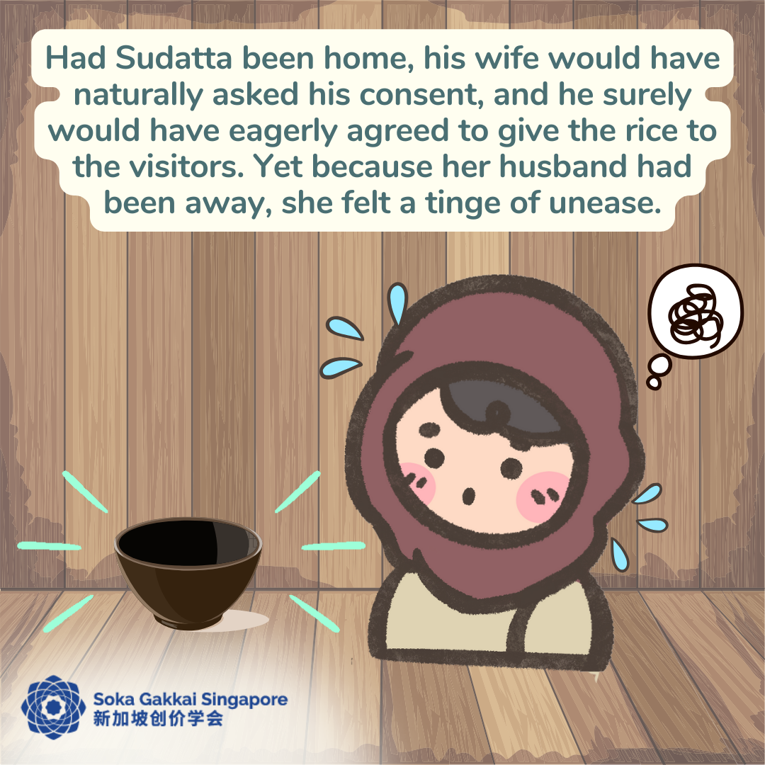 Buddhist Tale-The Path of Mutual Respect-E_7of13