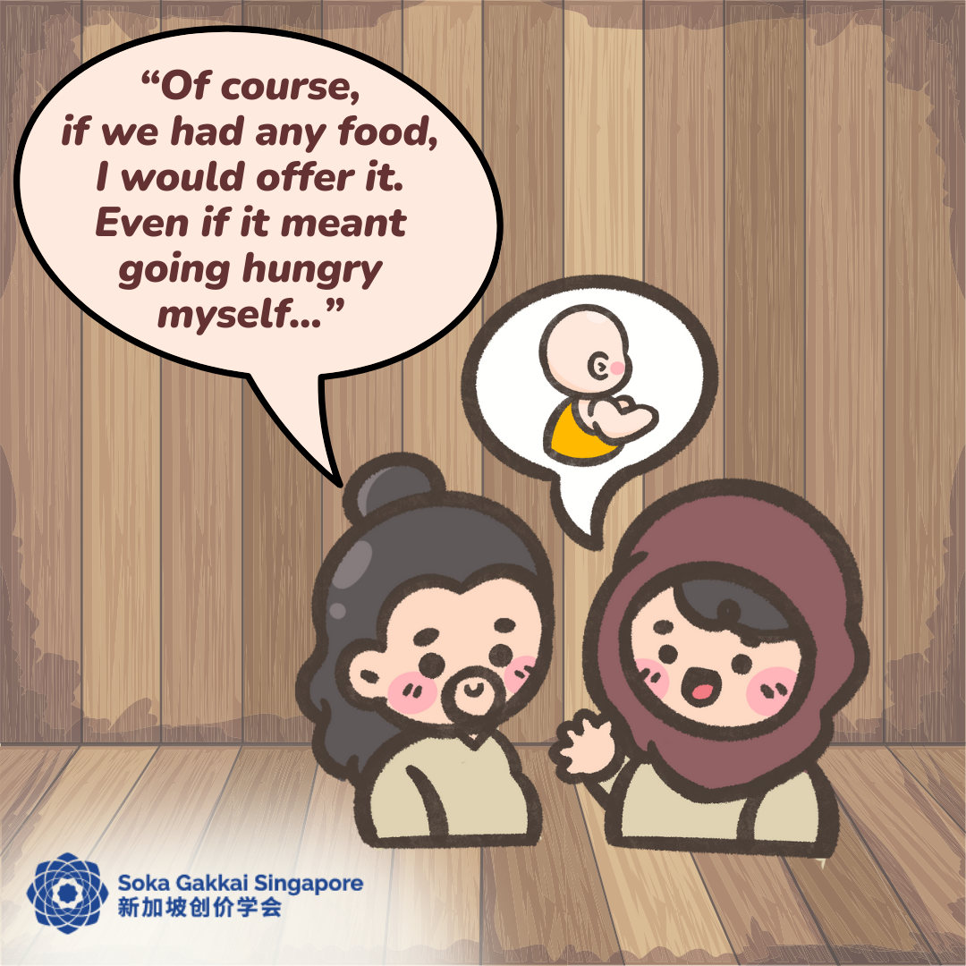 Buddhist Tale-The Path of Mutual Respect-E_8of13 (2)