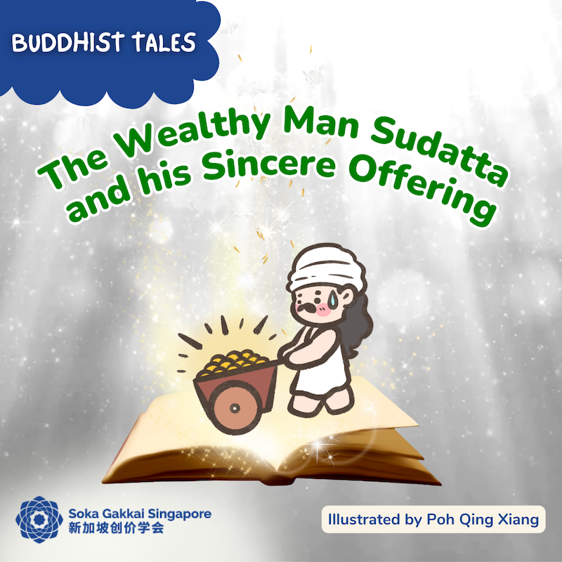 Buddhist Tale-Wealthy Man Sudatta-E_1of14