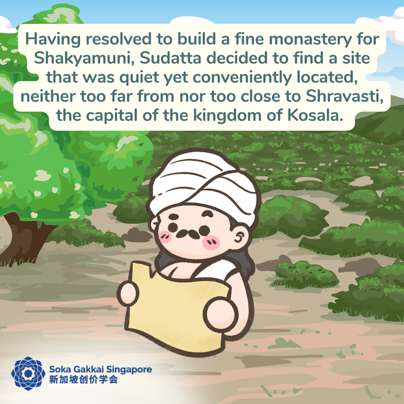 Buddhist Tale-Wealthy Man Sudatta-E_2of14