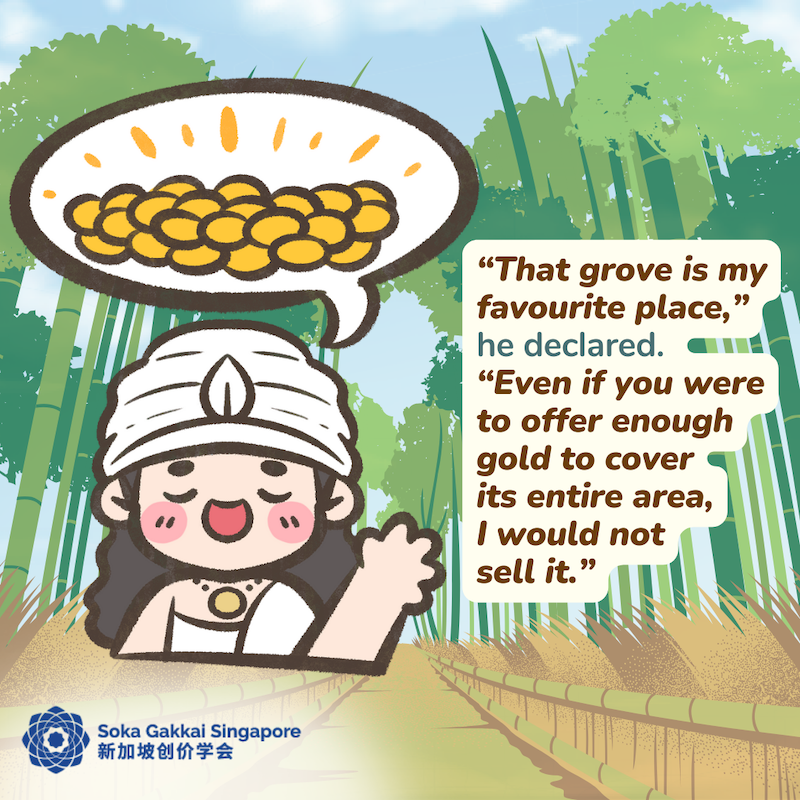 Buddhist Tale-Wealthy Man Sudatta-E_4of14