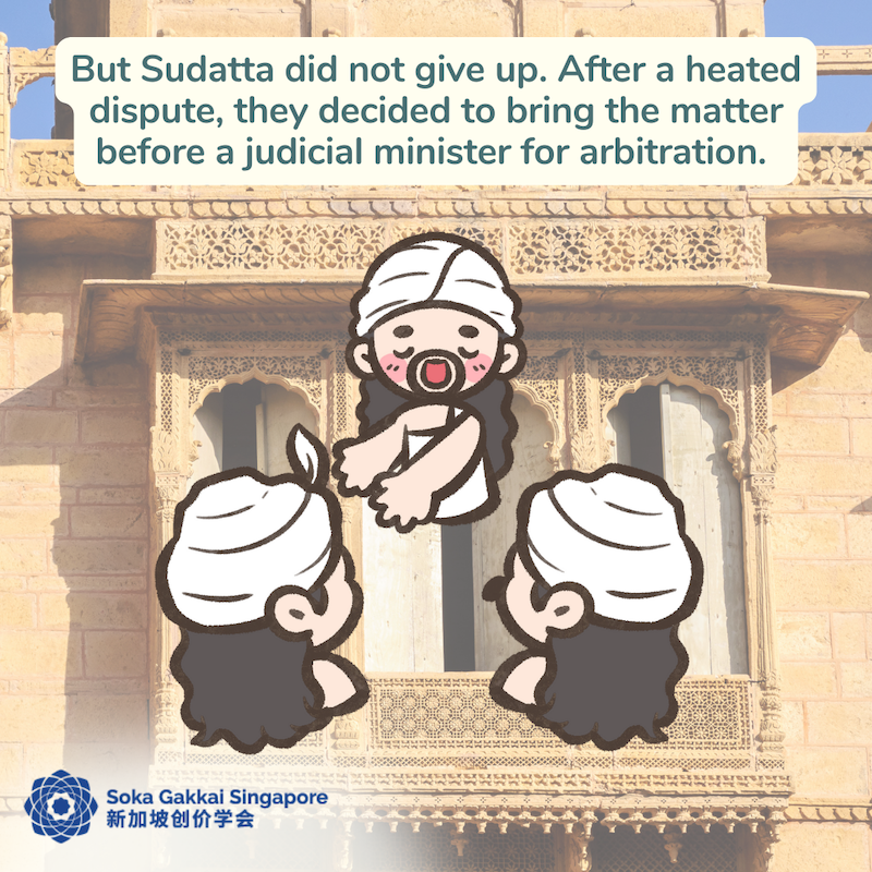 Buddhist Tale-Wealthy Man Sudatta-E_5of14