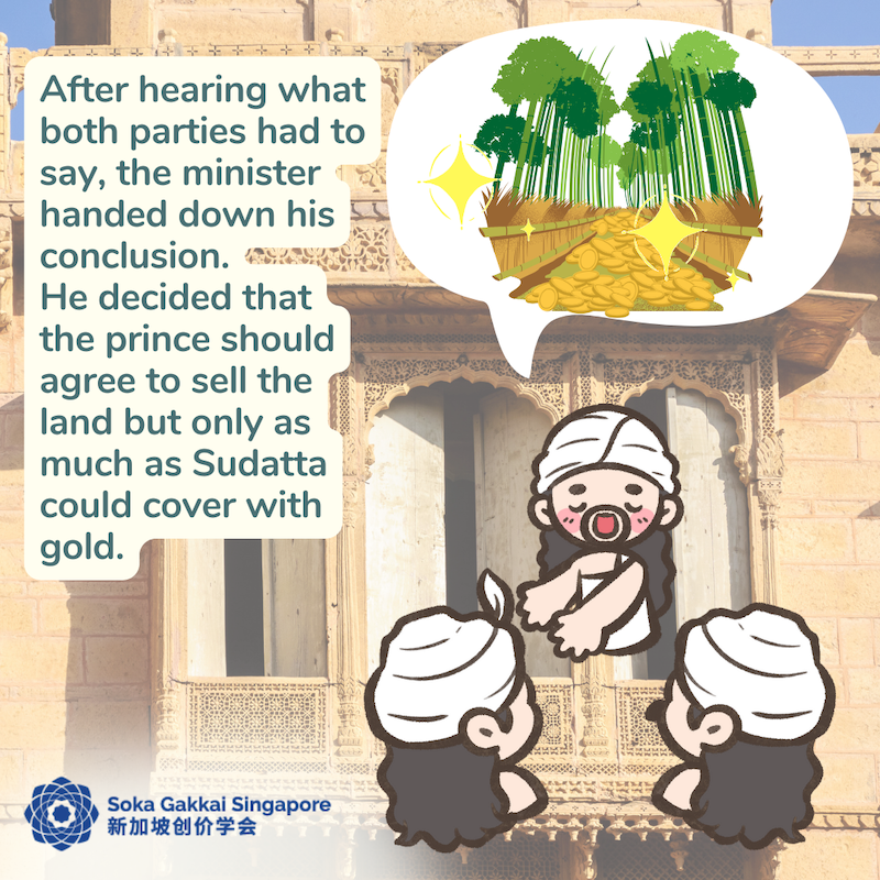 Buddhist Tale-Wealthy Man Sudatta-E_6of14