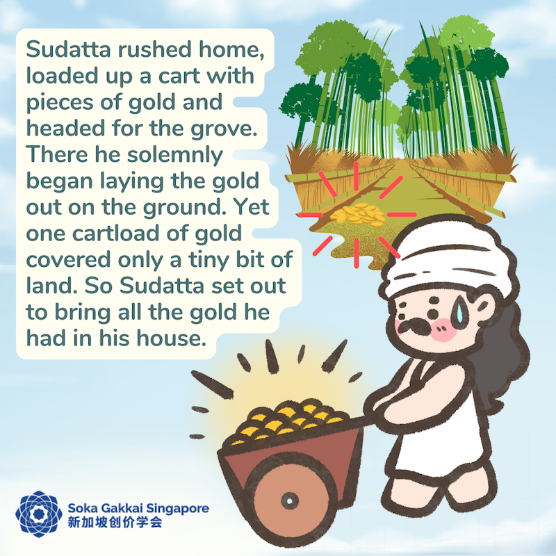 Buddhist Tale-Wealthy Man Sudatta-E_7of14