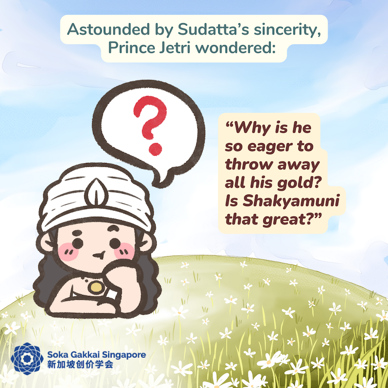 Buddhist Tale-Wealthy Man Sudatta-E_8of14