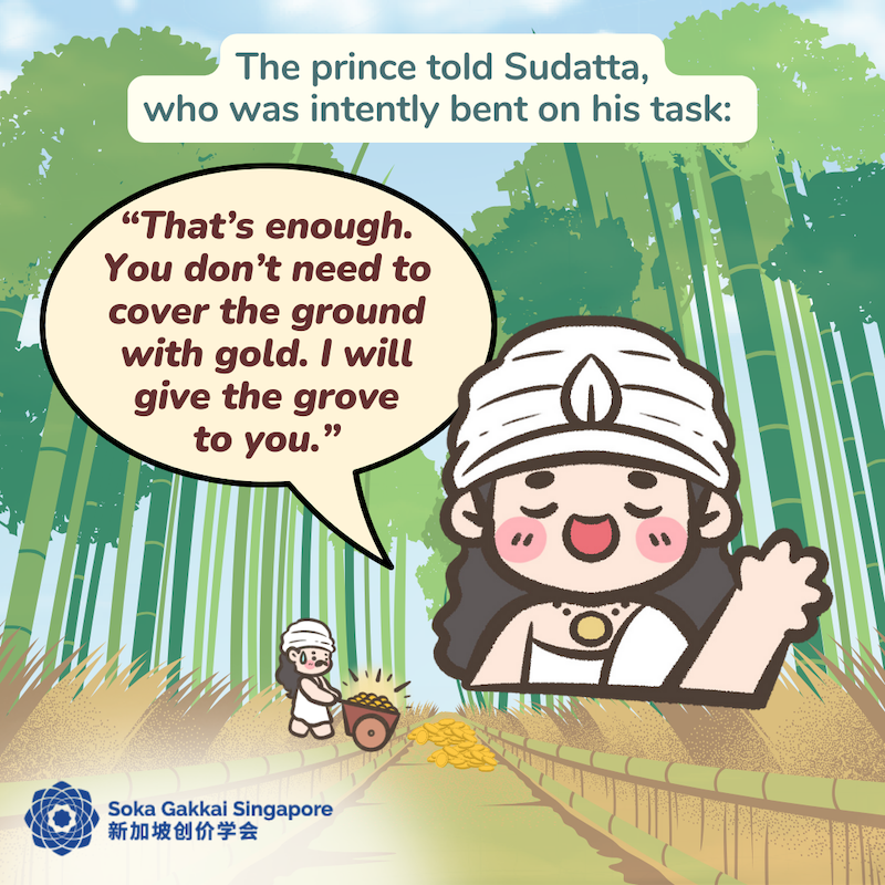 Buddhist Tale-Wealthy Man Sudatta-E_9of14